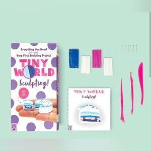 Tiny World Sculpting Kit - Blue and White